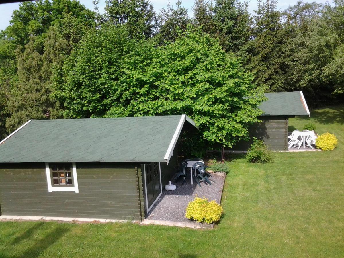 Camping & Guest House Pliskovice Mirovice Buitenkant foto