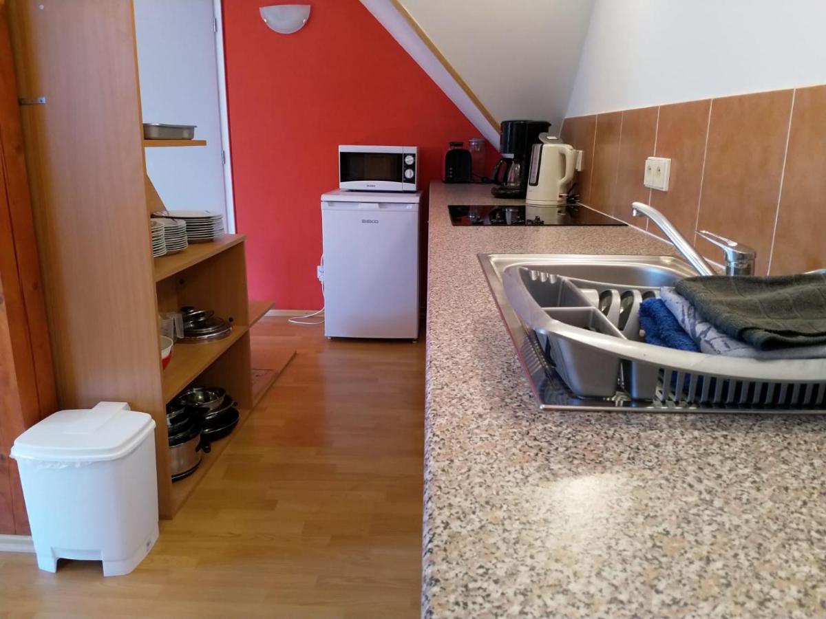Camping & Guest House Pliskovice Mirovice Buitenkant foto