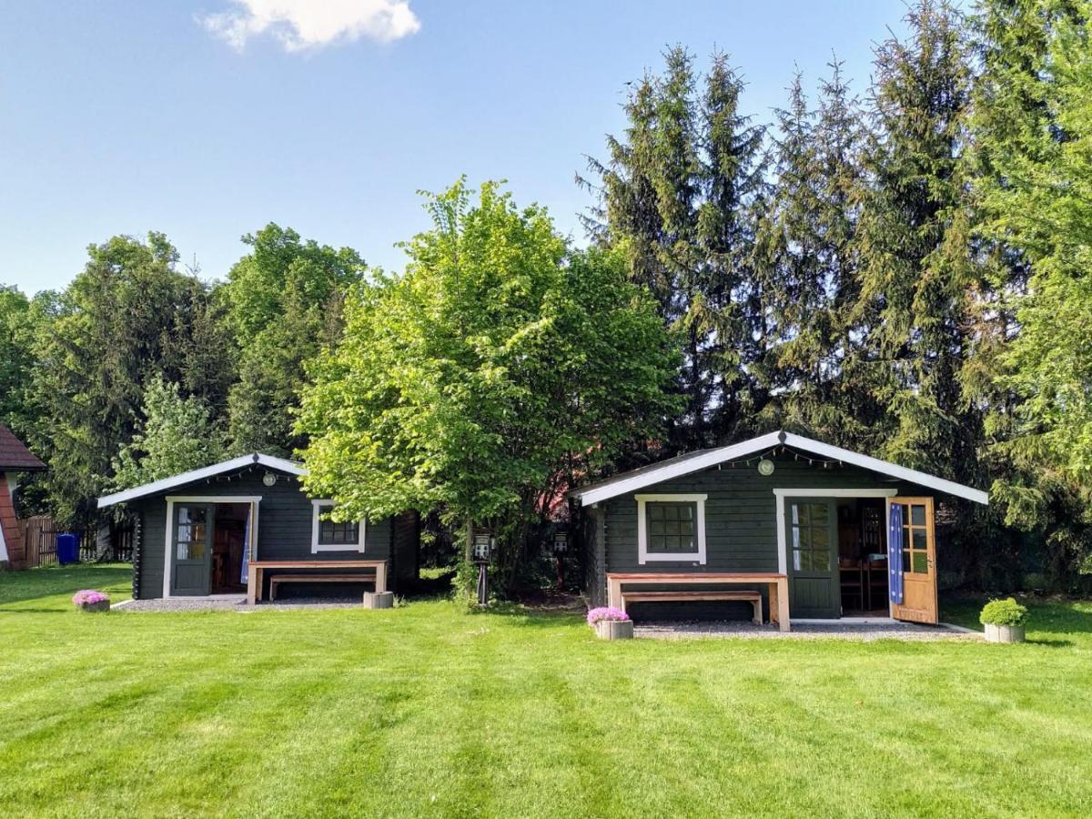 Camping & Guest House Pliskovice Mirovice Buitenkant foto