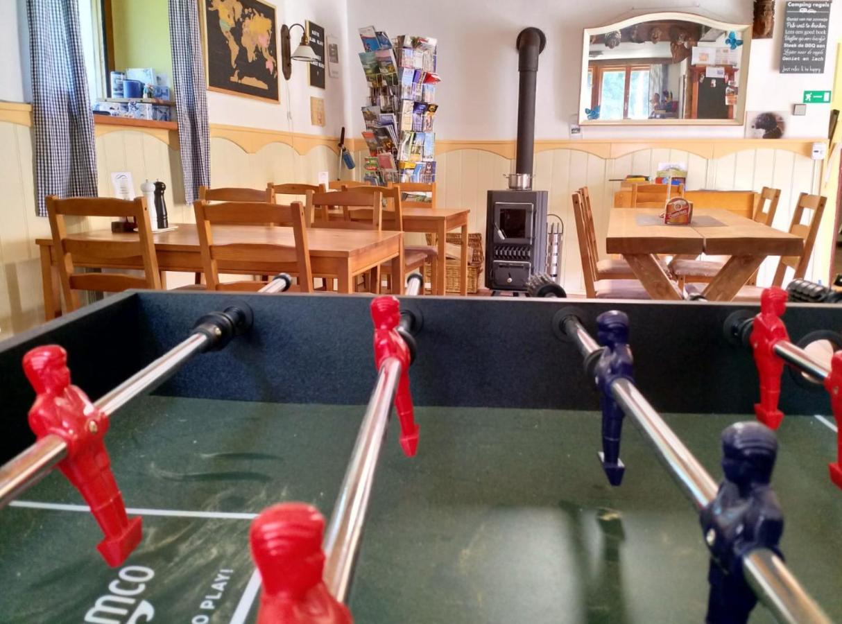 Camping & Guest House Pliskovice Mirovice Buitenkant foto
