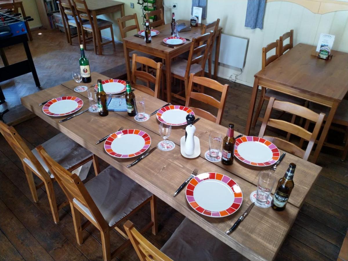 Camping & Guest House Pliskovice Mirovice Buitenkant foto