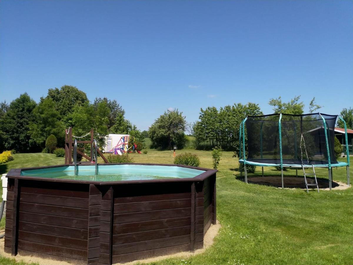 Camping & Guest House Pliskovice Mirovice Buitenkant foto