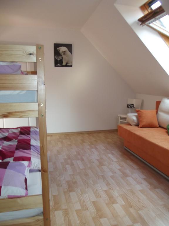 Camping & Guest House Pliskovice Mirovice Buitenkant foto