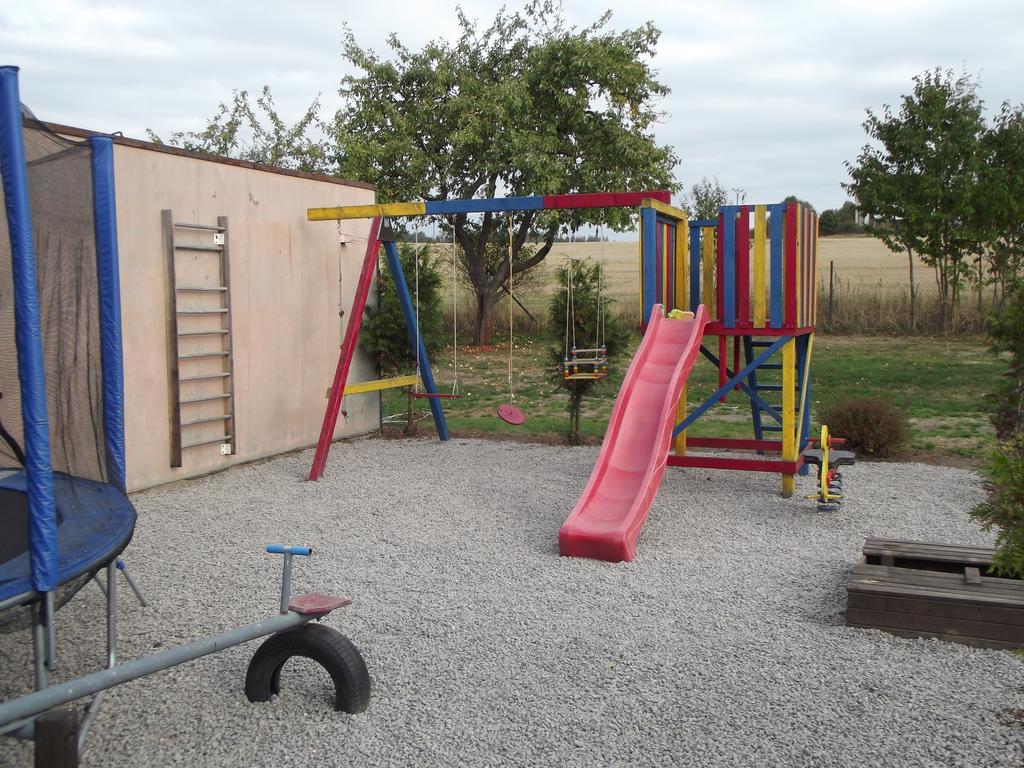 Camping & Guest House Pliskovice Mirovice Buitenkant foto