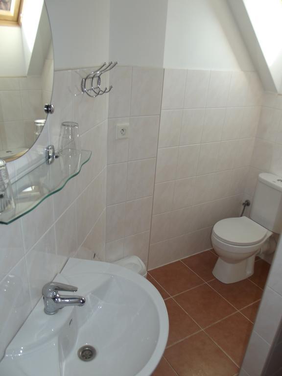 Camping & Guest House Pliskovice Mirovice Buitenkant foto