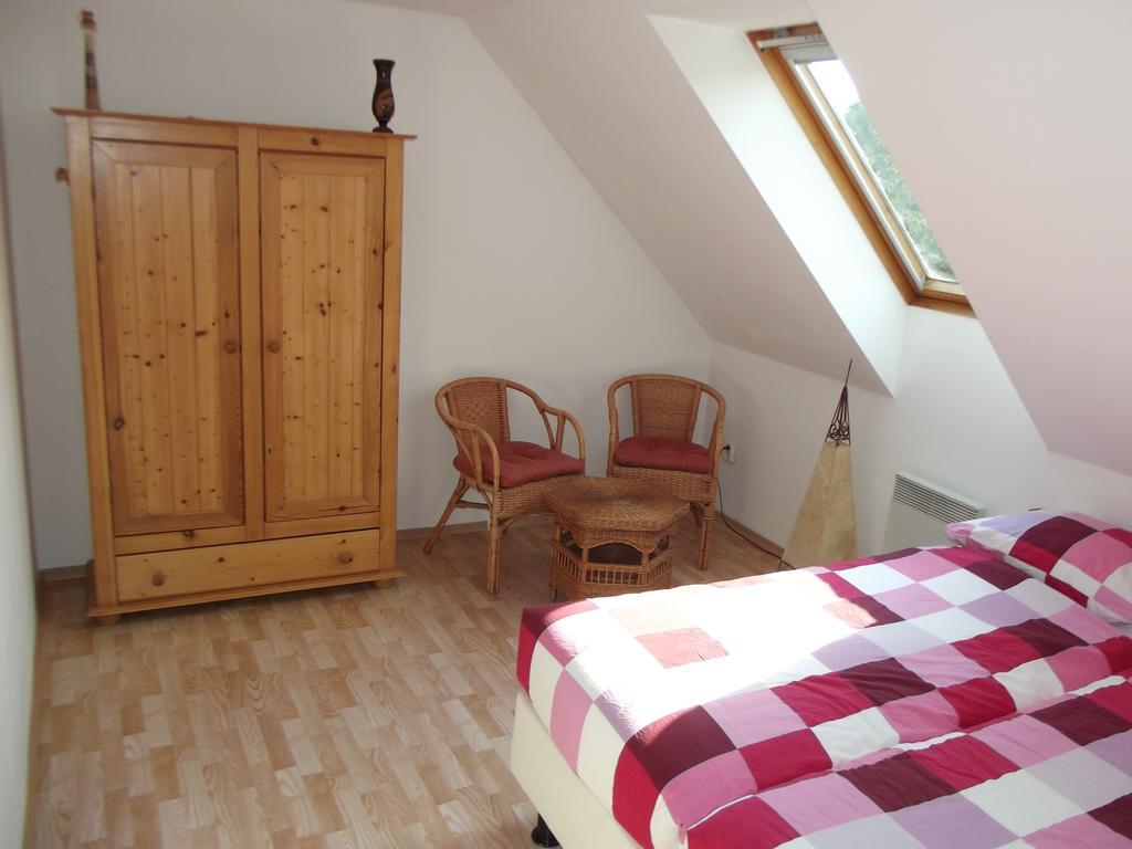 Camping & Guest House Pliskovice Mirovice Buitenkant foto